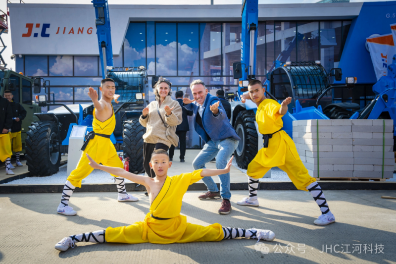 bauma CHINA 2024，河南江河圓滿收官